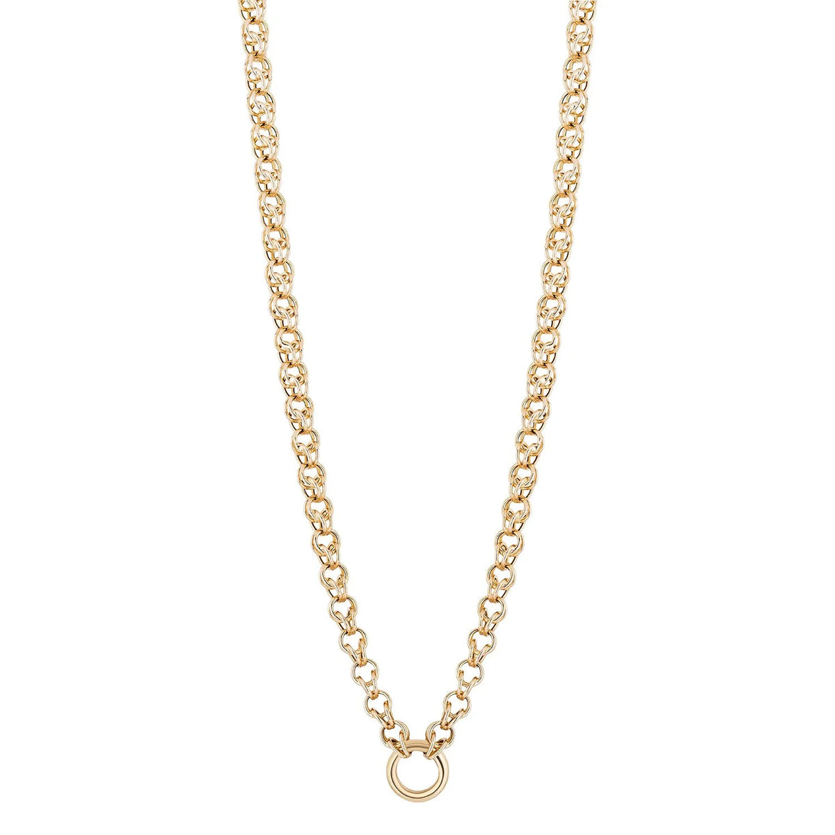 Crochet Chain With Hinge Enhancer