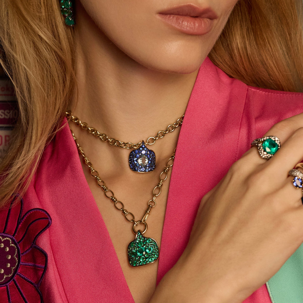 Necklaces