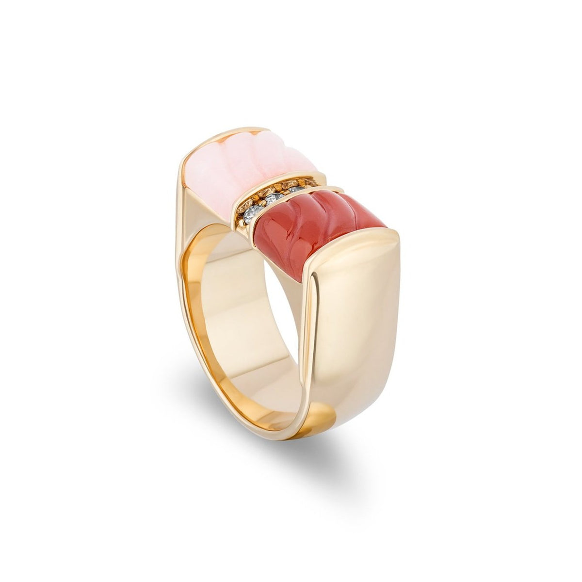 DNA Cigar Double Ring