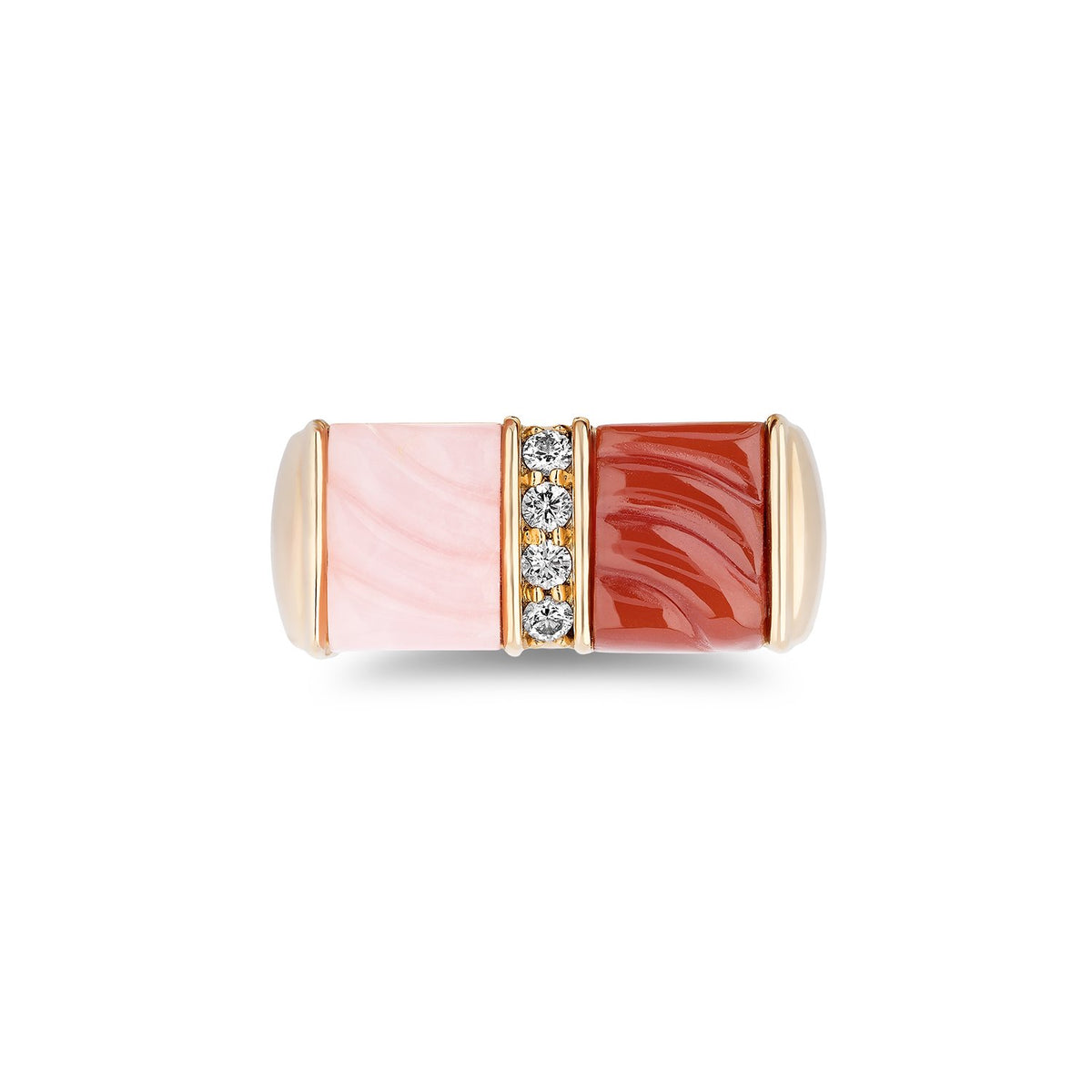 DNA Cigar Double Ring