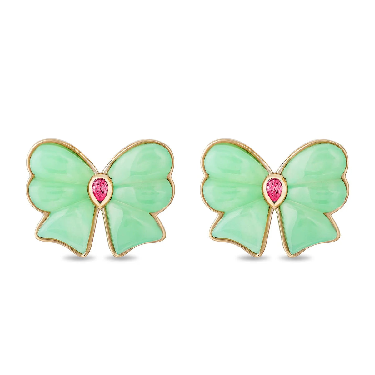 Berkeley's Small Bow Earrings