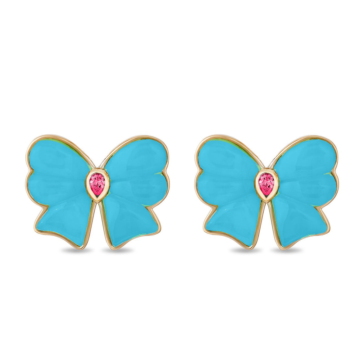 Berkeley's Small Bow Earrings