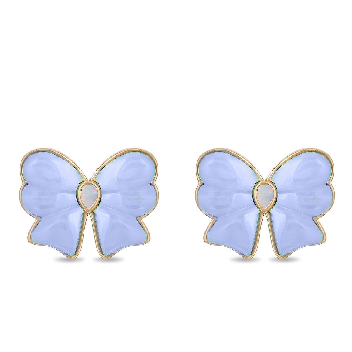 Berkeley's Small Bow Earrings