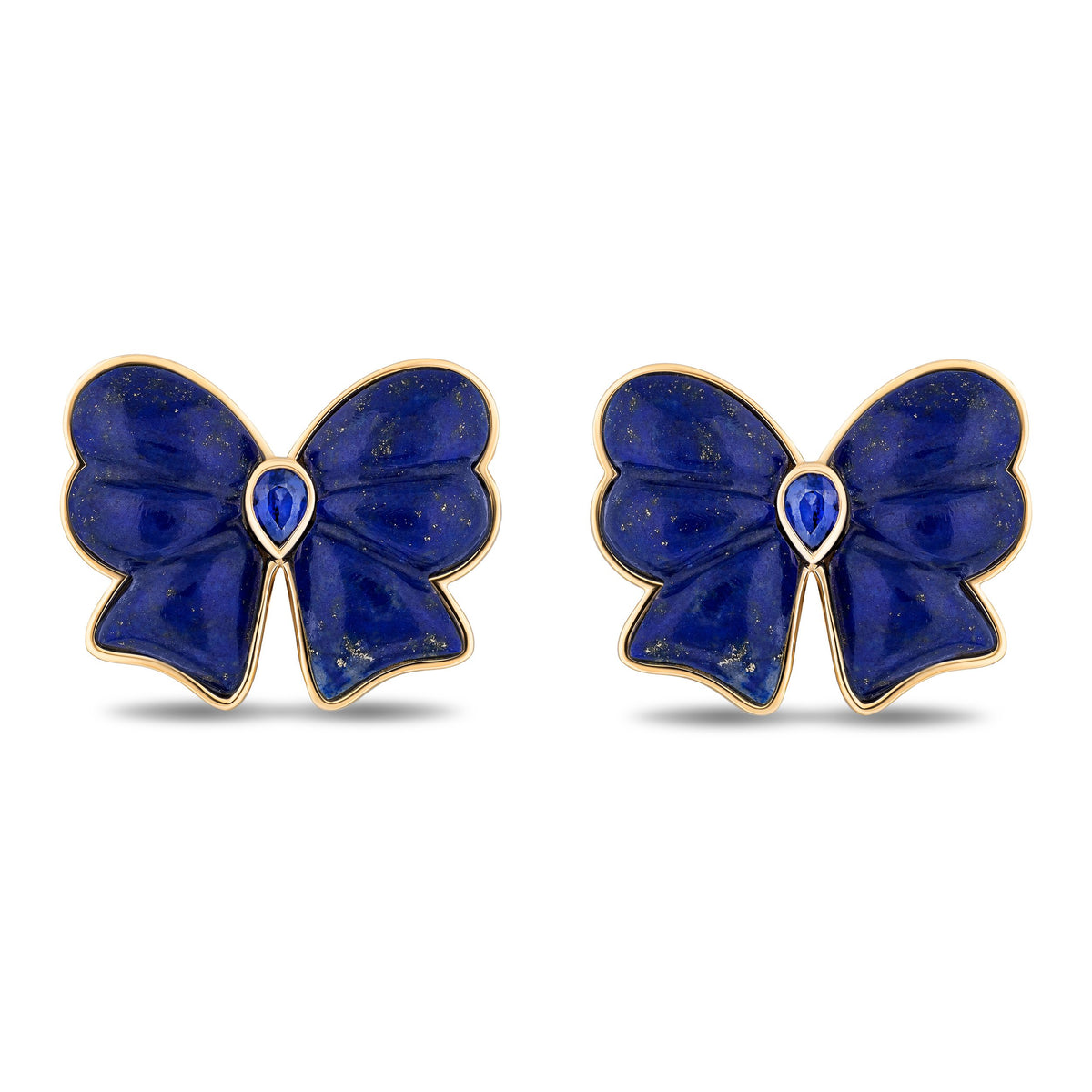Berkeley's Small Bow Earrings