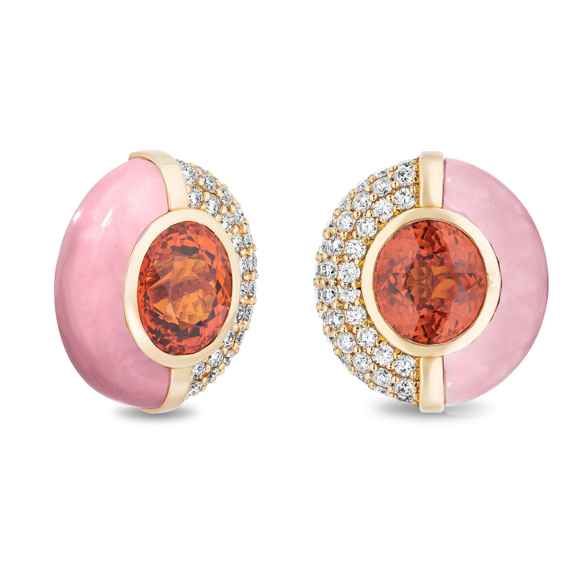 Sugar and Spice Button Studs