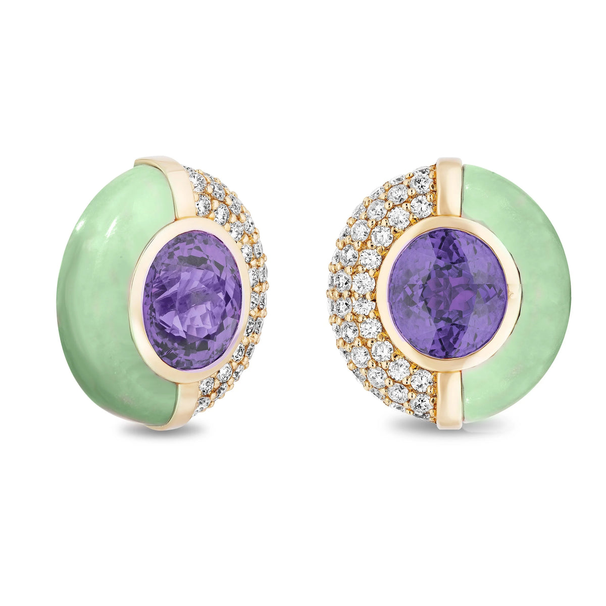 Sugar and Spice Button Studs