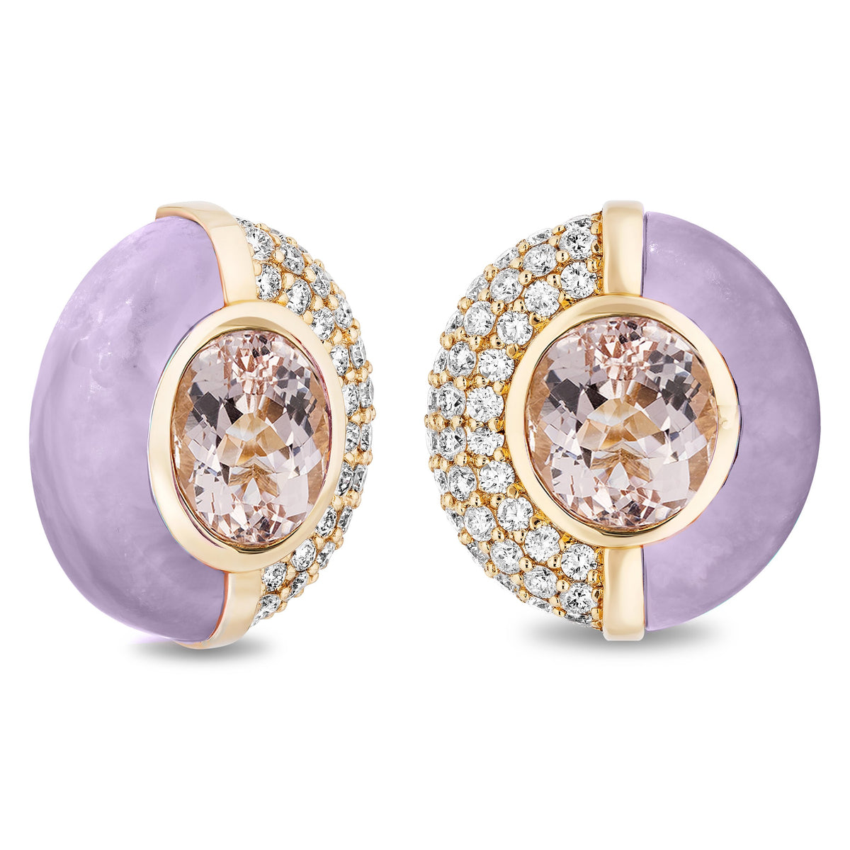 Sugar and Spice Button Studs