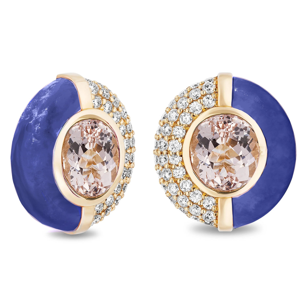 Sugar and Spice Button Studs