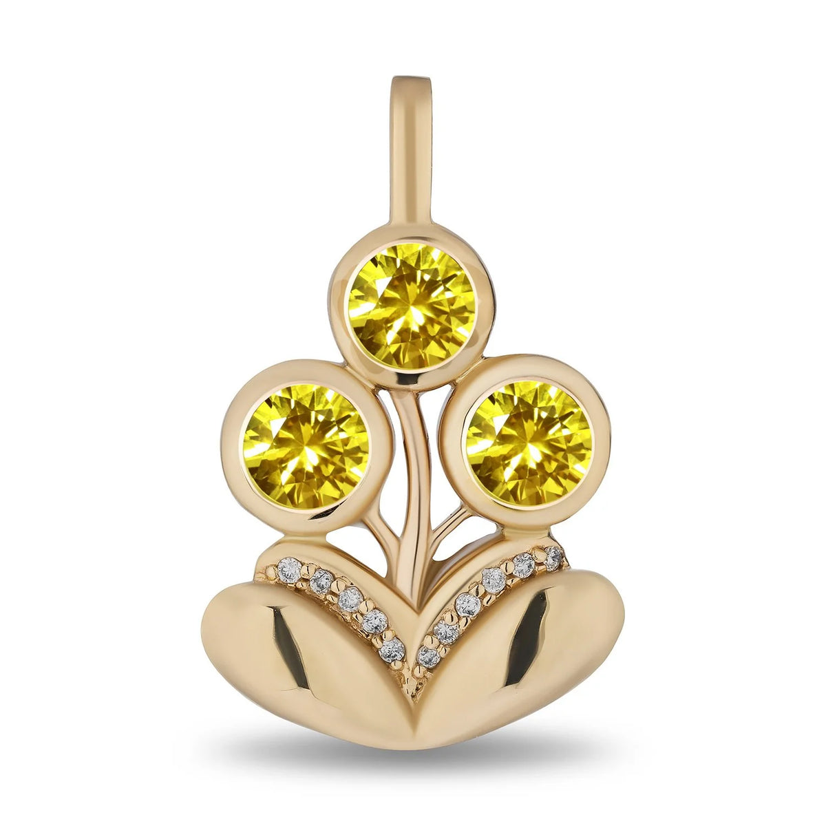 Medium Bouquet Pendant