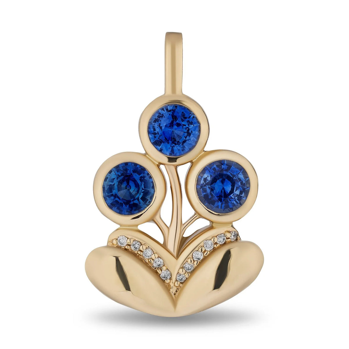 Medium Bouquet Pendant
