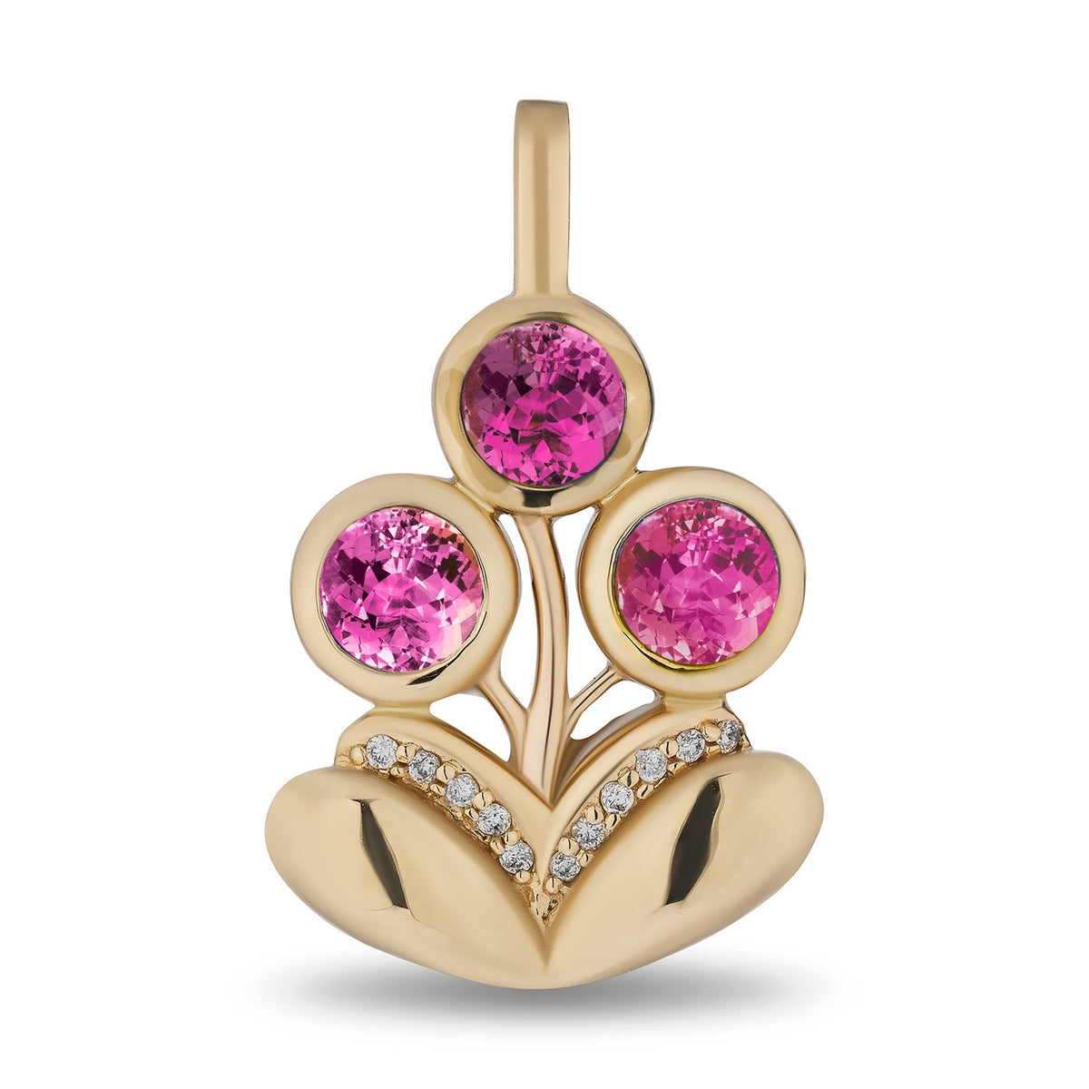 Medium Bouquet Pendant