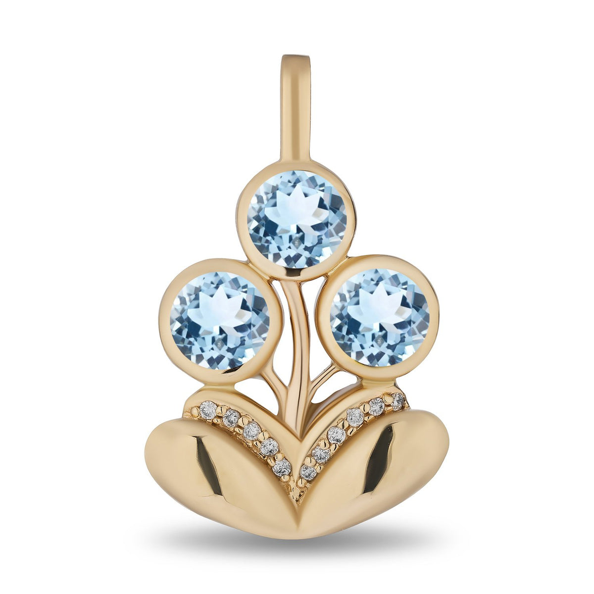 Medium Bouquet Pendant