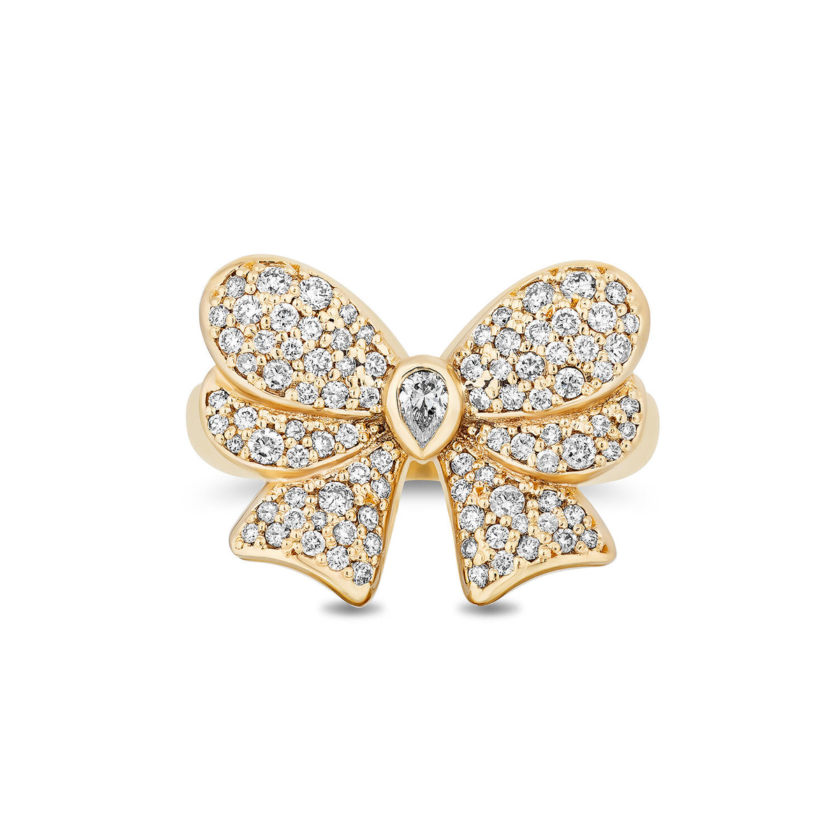Sunny Bow Ring
