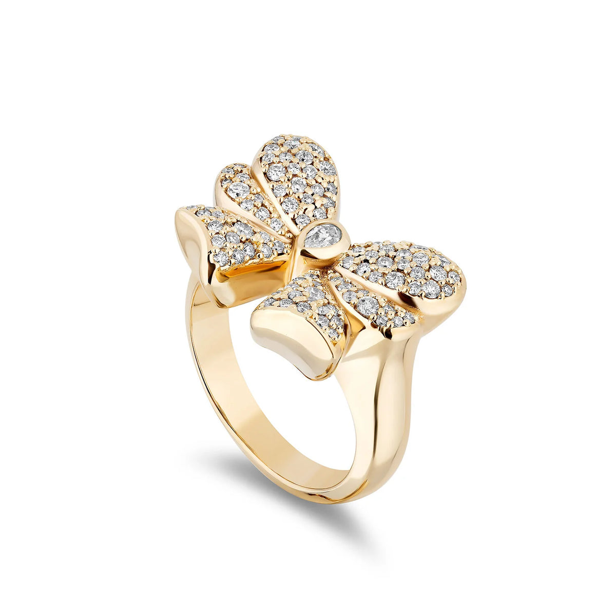 Sunny Bow Ring