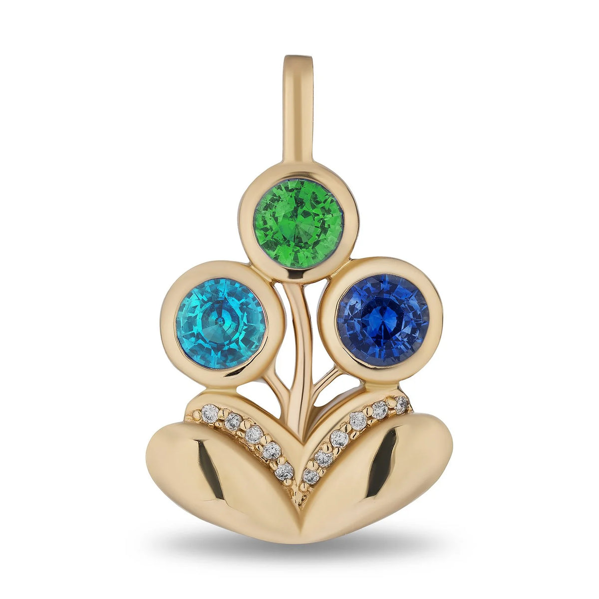 Medium Bouquet Pendant