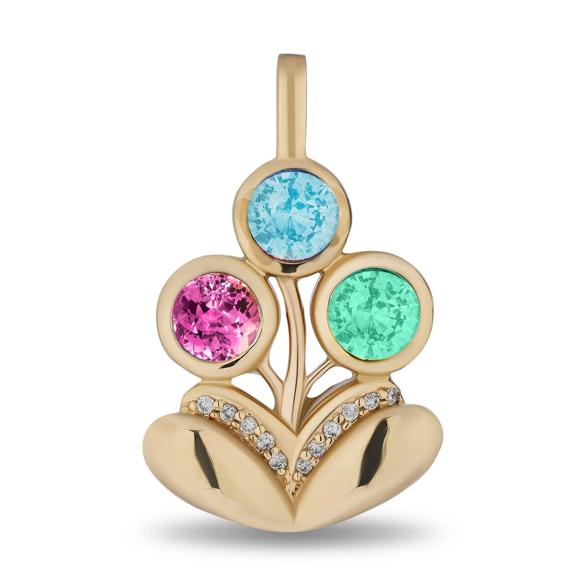 Medium Bouquet Pendant