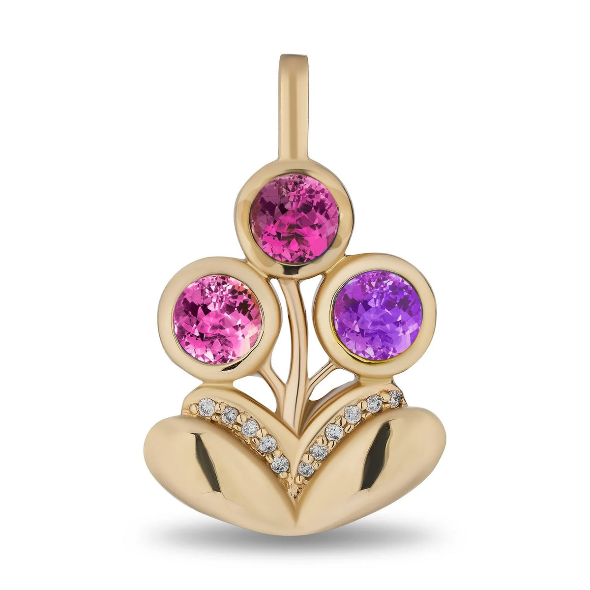 Medium Bouquet Pendant