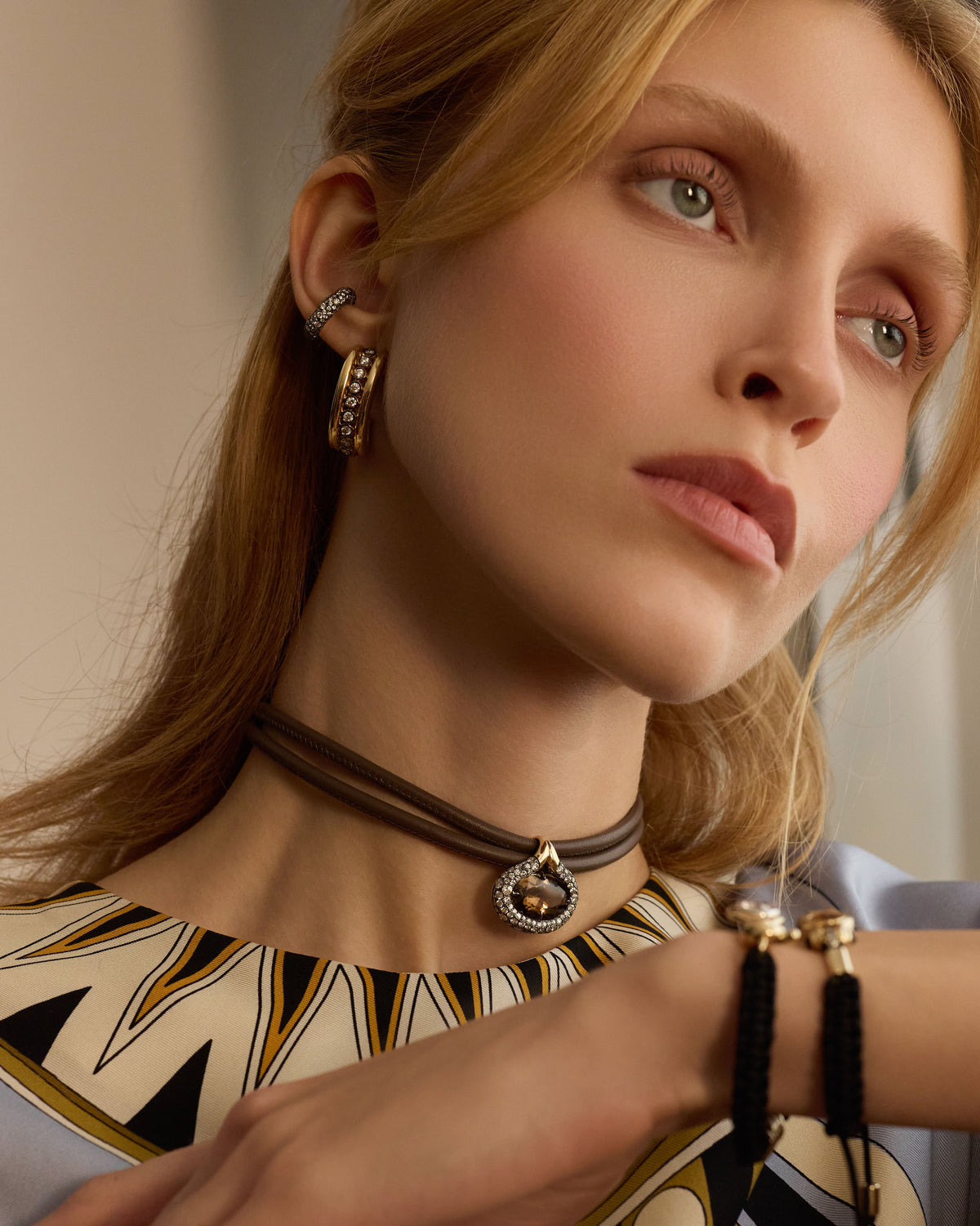 Floret Ear Cuff