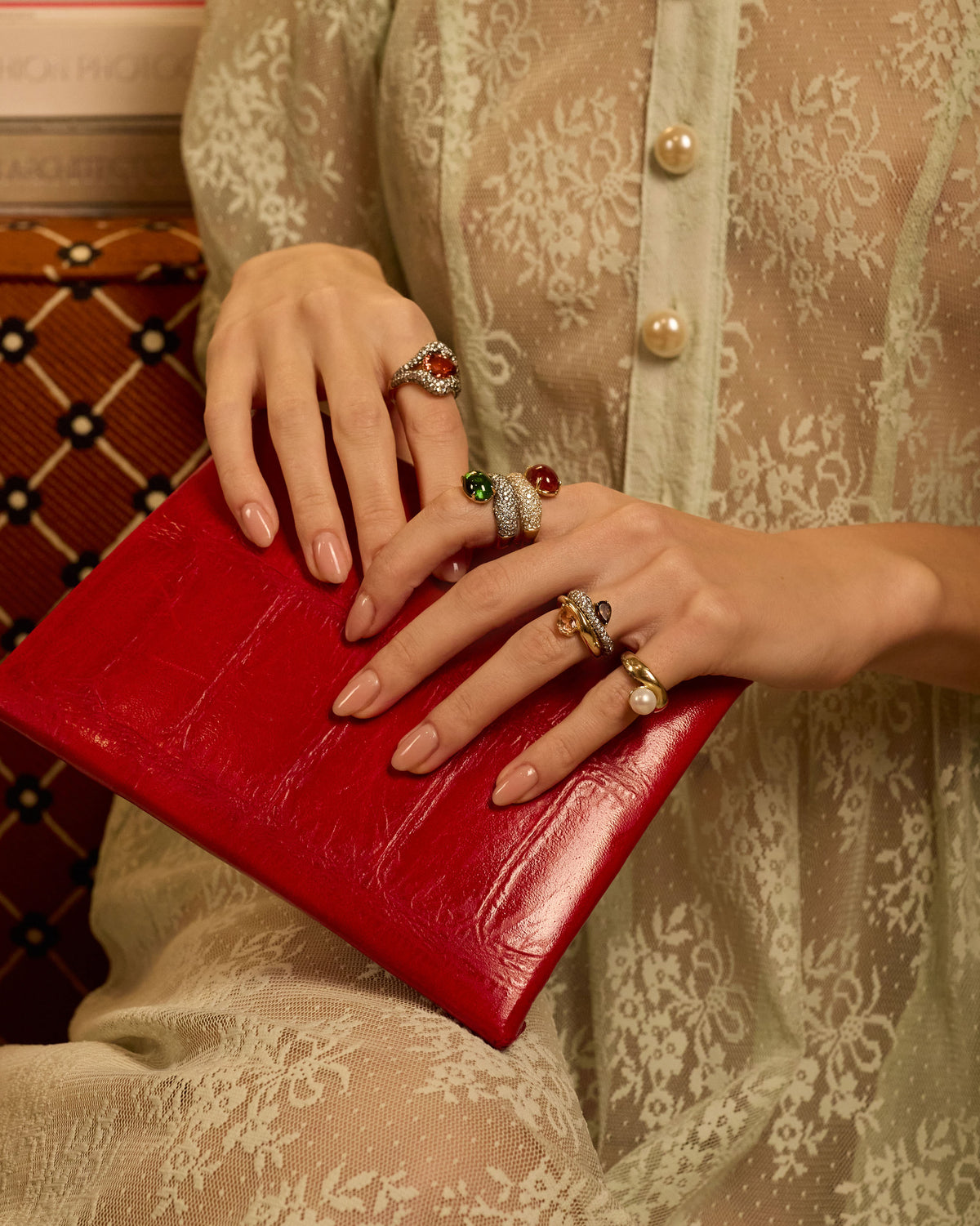 Siren Stack Rings