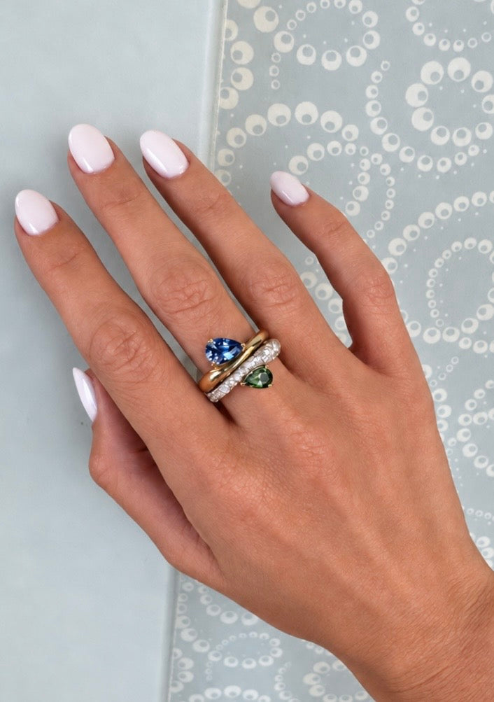 Siren Stack Rings