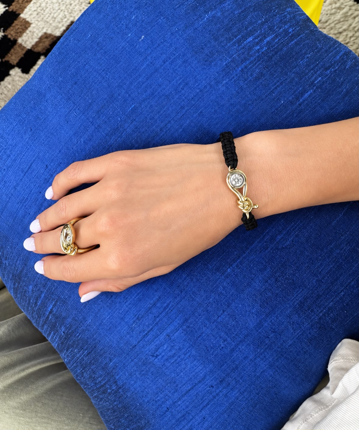 Tangled Lasso Bracelet